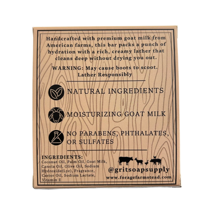 Outlaw Goat Milk Bar Soap