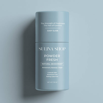 Powder Fresh Natural Deodorant