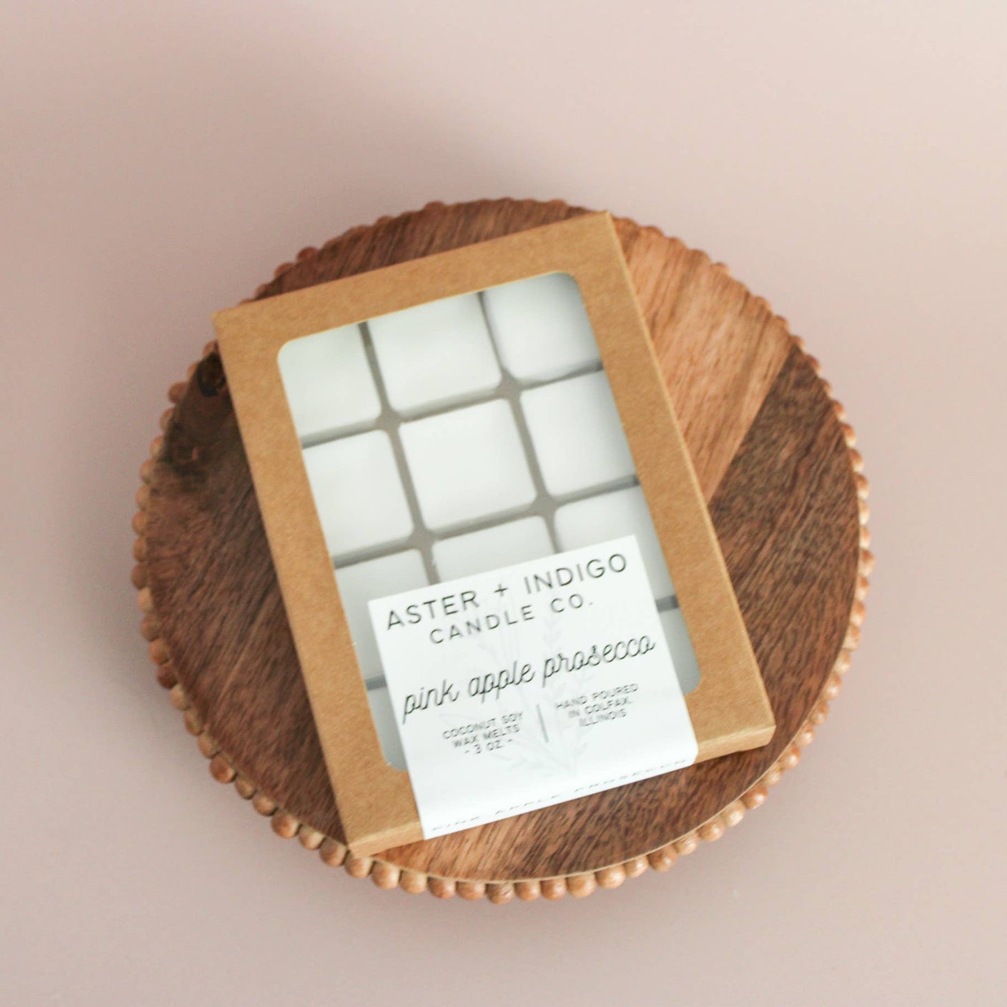 Pink Apple Prosecco Wax Melts