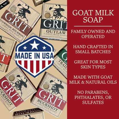 Outlaw Goat Milk Bar Soap