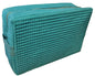 Waffle Cosmetic Bag