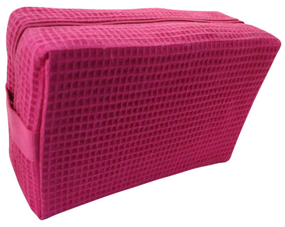 Waffle Cosmetic Bag