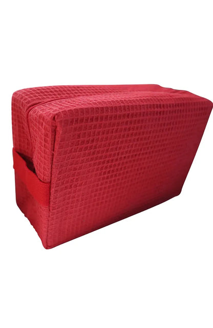 Waffle Cosmetic Bag