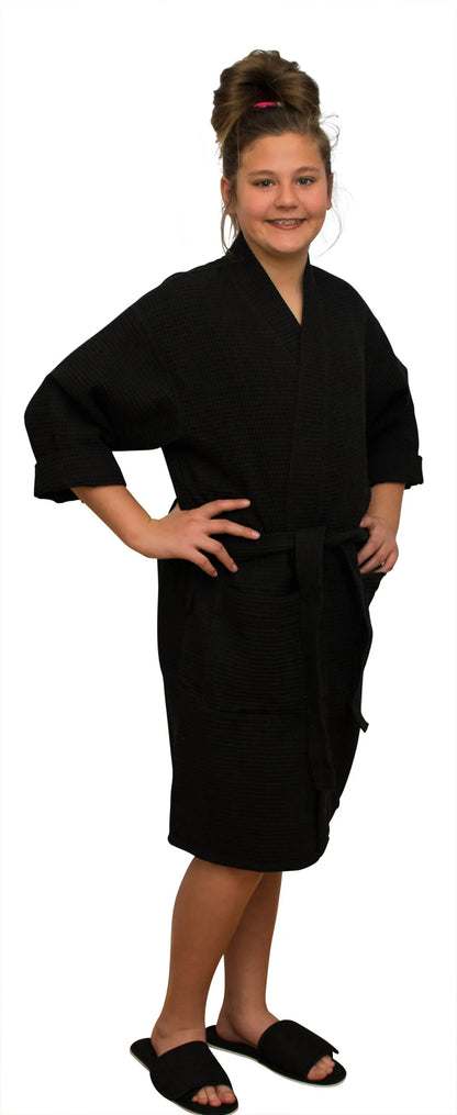 Waffle Robe Kids