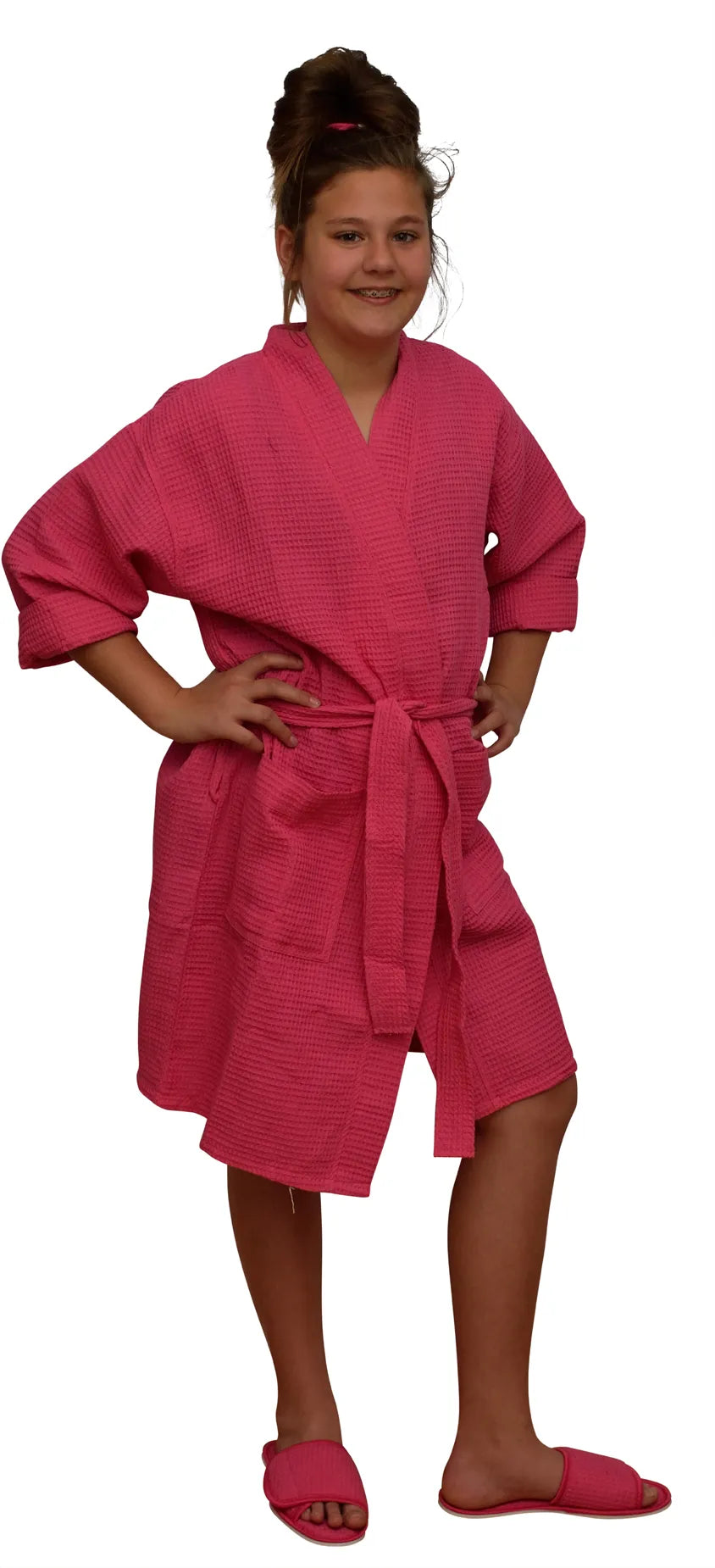 Waffle Robe Kids