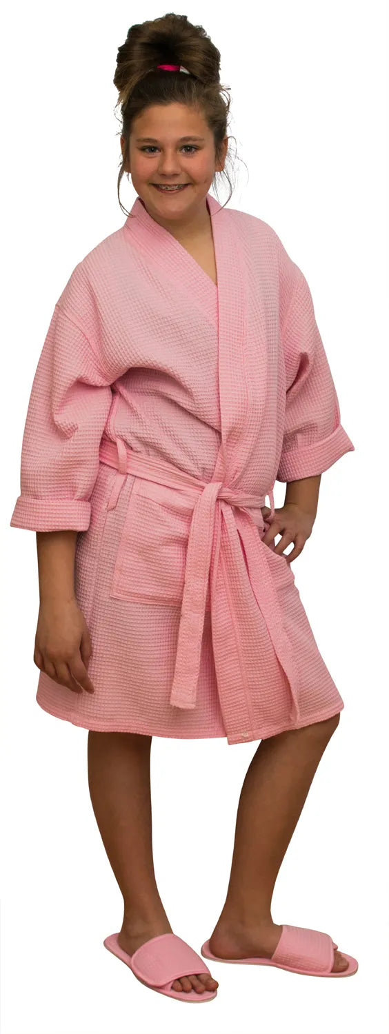 Waffle Robe Kids