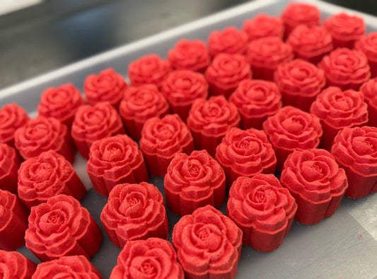 Rose Mini Bath Bomb