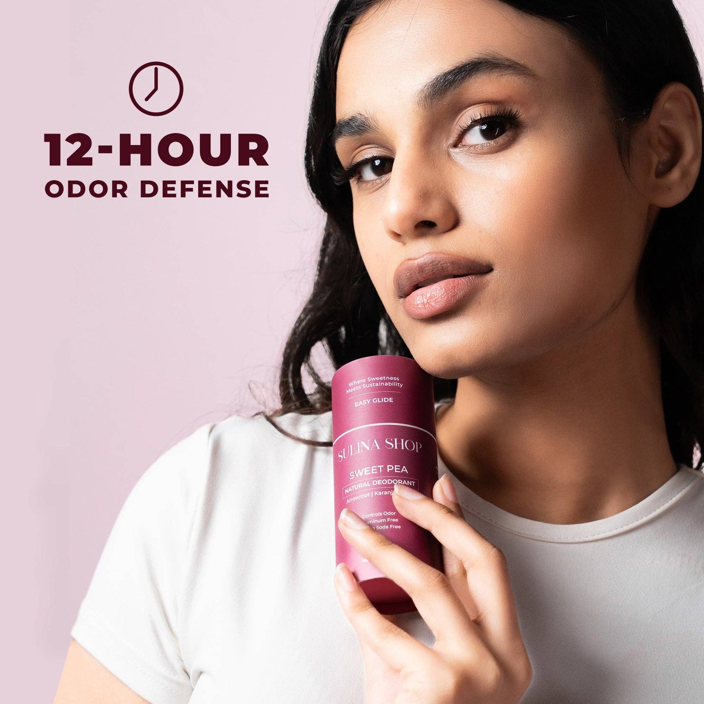 Sweet Pea Natural Deodorant