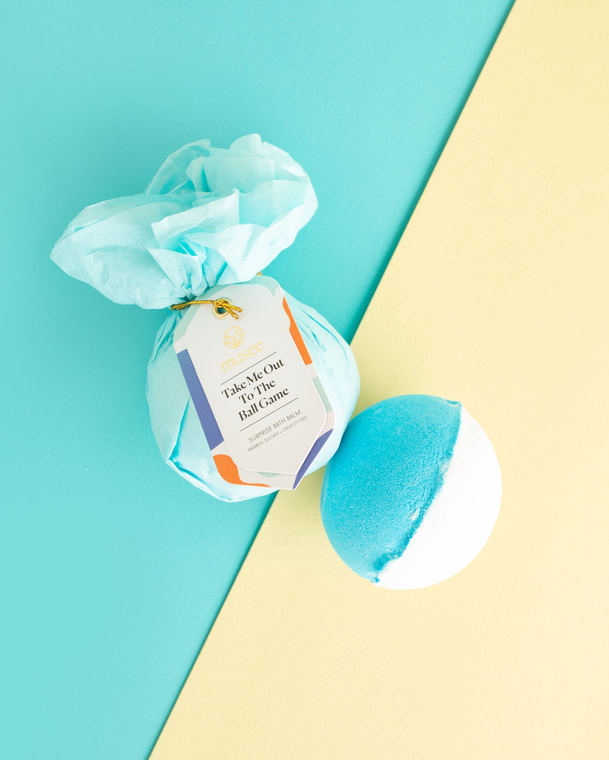 Musee Take Me Out to the Ball Game Bath Balm