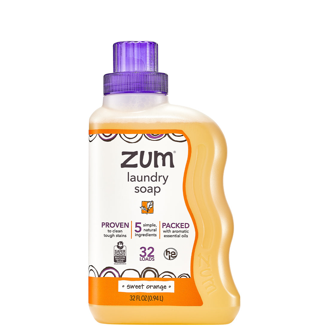 Zum Laundry Soap 32 oz – High Cotton Bath Co.