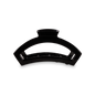 Open Hair Clip | Med. | Jet Black