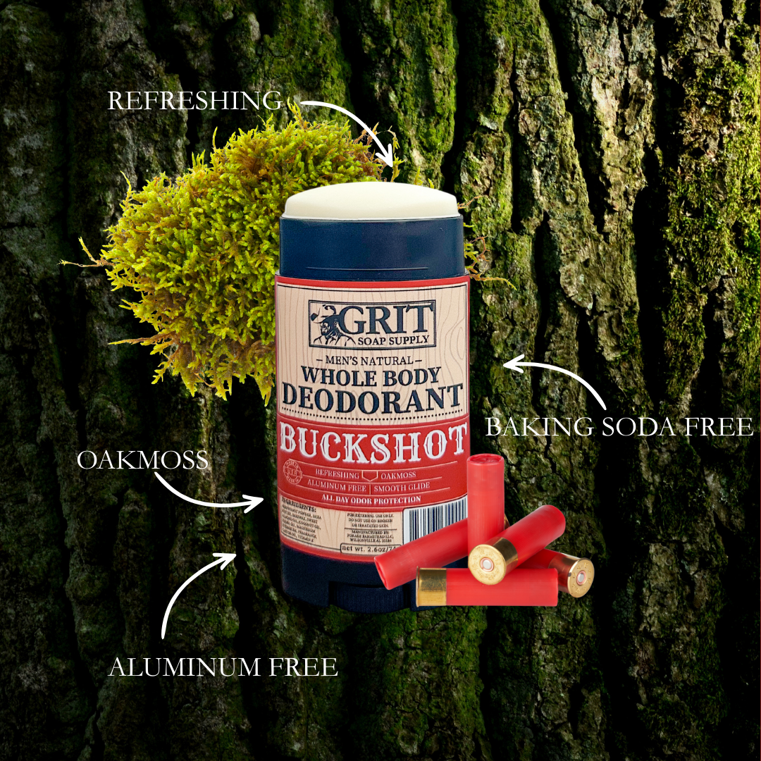 Buckshot Stick Deodorant