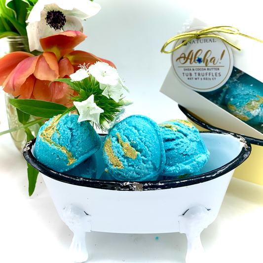 Aloha| Tub Truffles| 3 CT Gift Box
