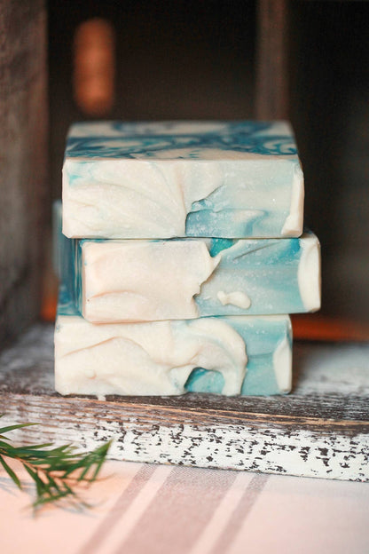 Coastal Waters Cold Process Bar Soap