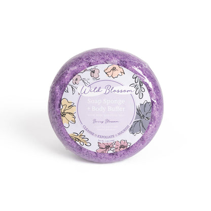 Wild Blossom Soap Infused Body Buffer-Berry Blossom