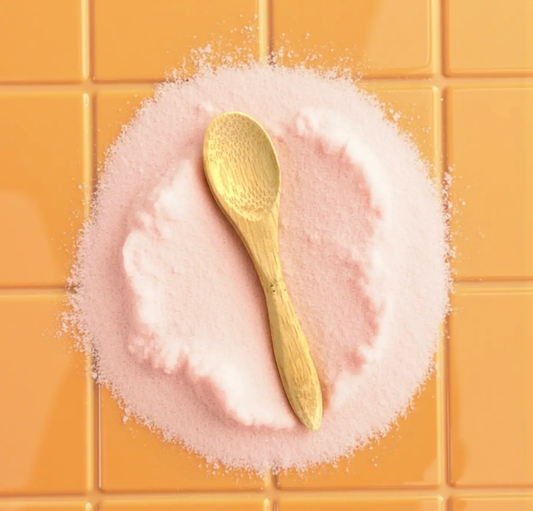 Bamboo Body Scrub Spoon | Bath Salt Bestseller