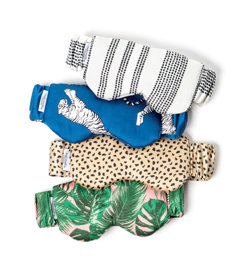 Hello Mello Beauty Sleep Satin Sleep Mask Open Stock