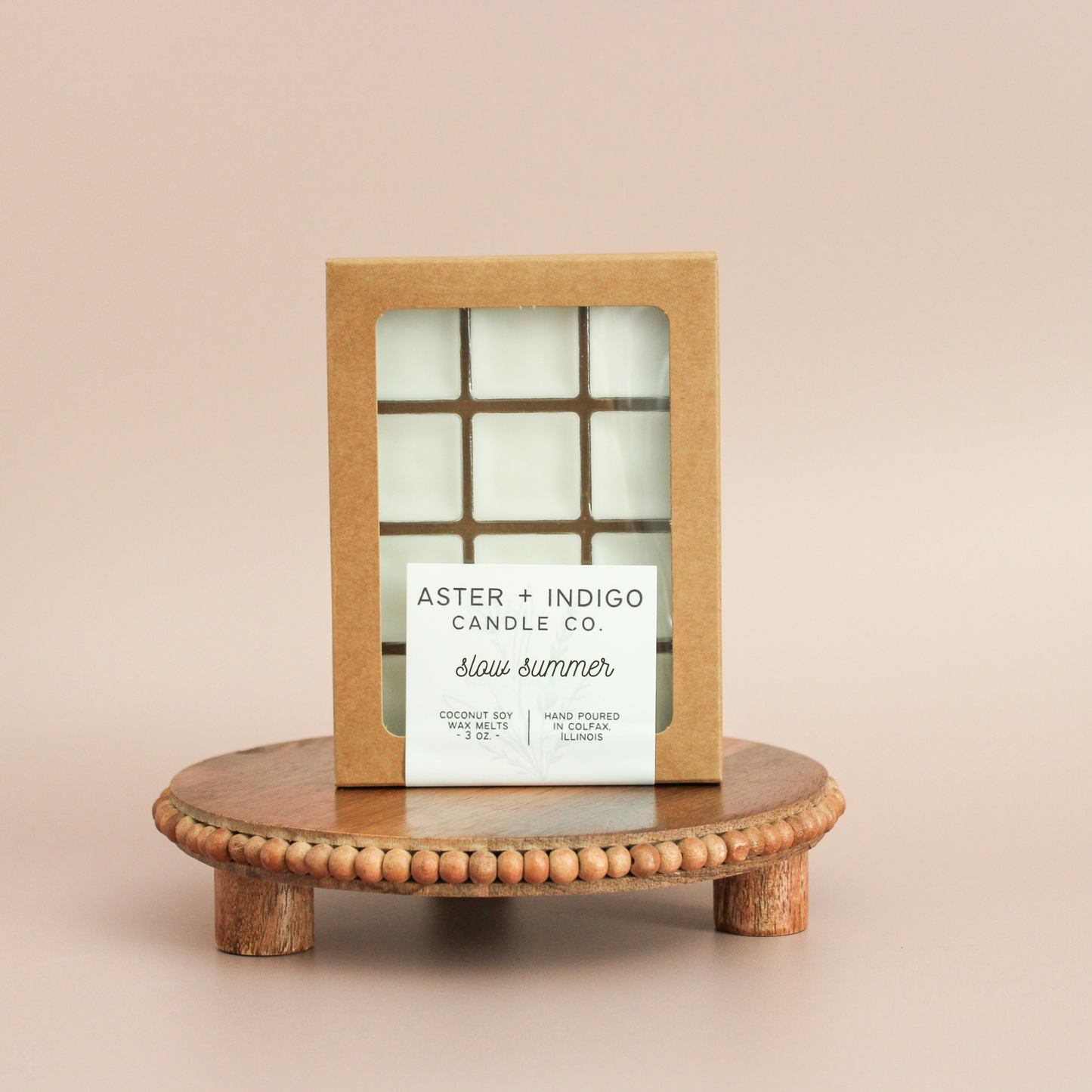 Slow Summer Wax Melts