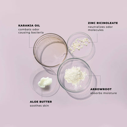 Sweet Pea Natural Deodorant
