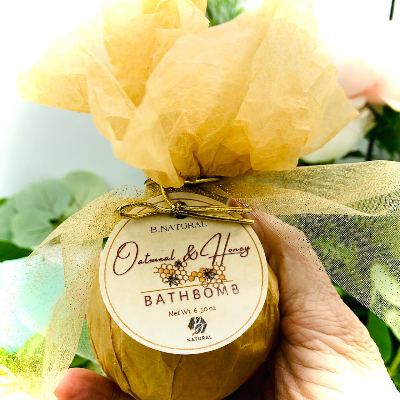 Bath Bomb| Oatmeal & Honey