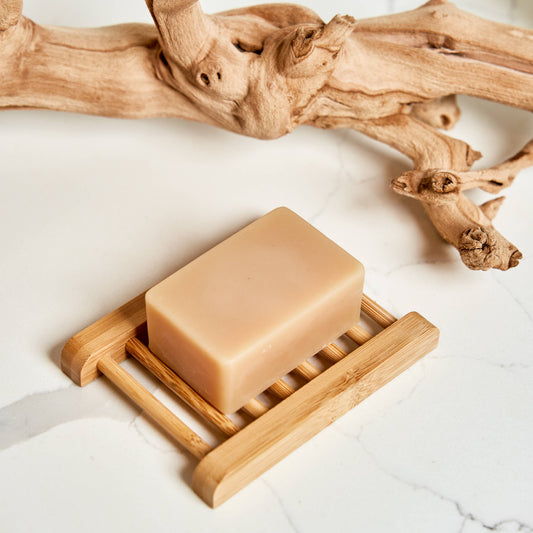 Bamboo Soap Lift | Ladder