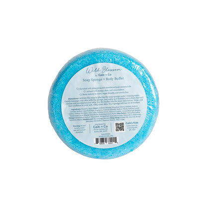 Wild Blossom Soap Infused Body Buffer-Tropical Bliss