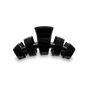 Classic Hair Clip | Med. | Jet Black