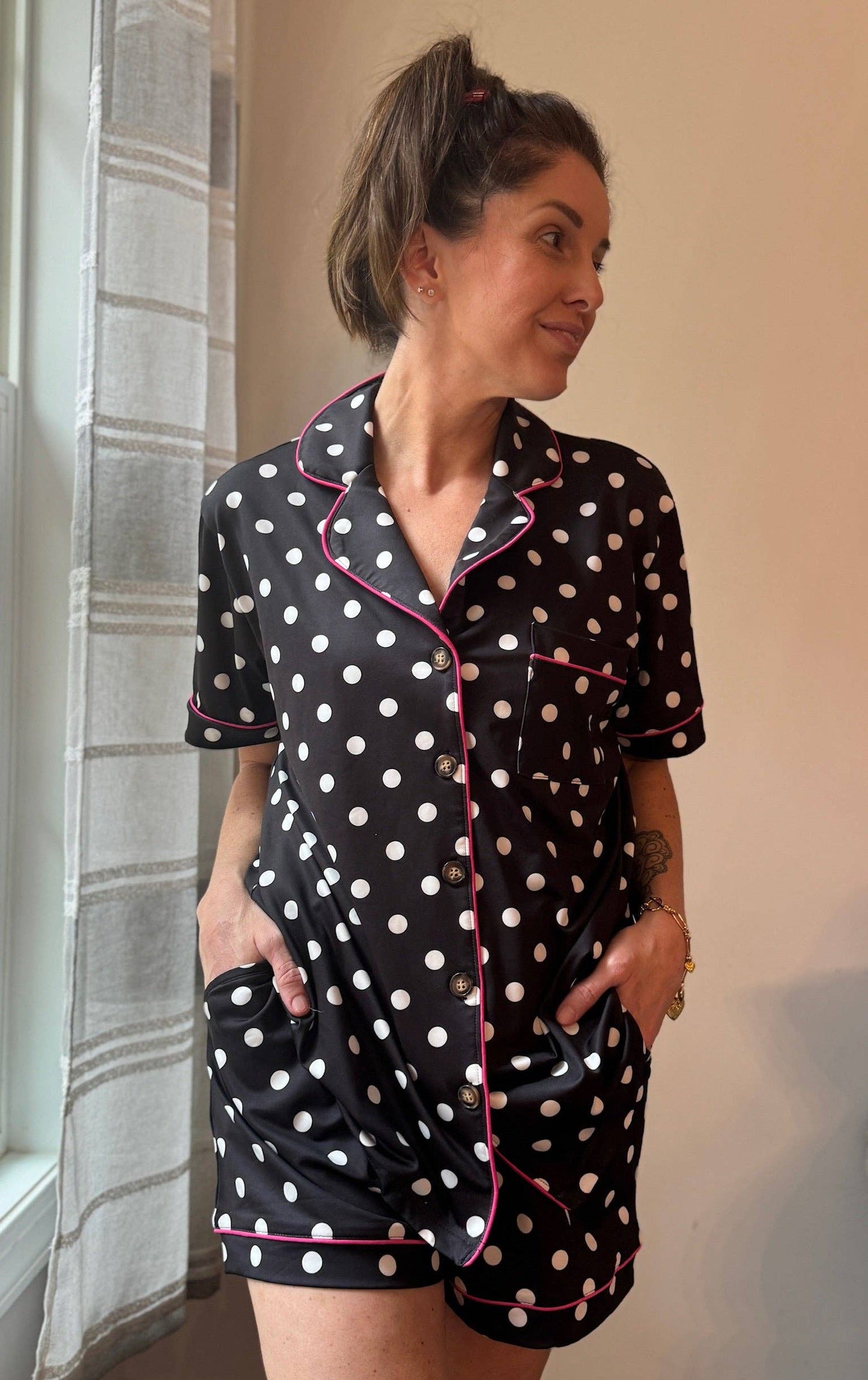 POLKA DOT LOUNGE SET