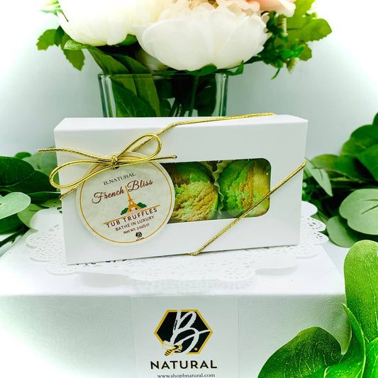 French Bliss | Tub Truffles| 3 Ct Gift Boxed