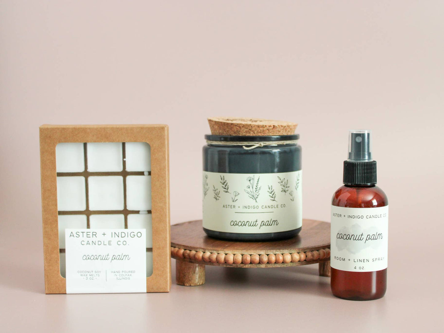 Coconut Palm Candle