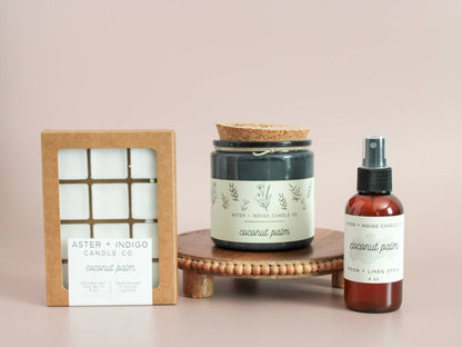 Coconut Palm Candle