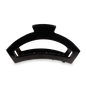Open Hair Clip | Large | Jet Black