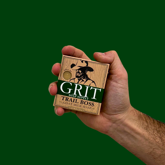 Trail Boss Goat Milk Bar Soap