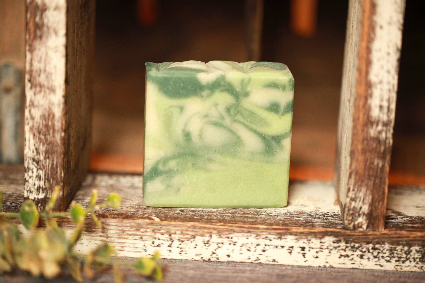 Eucalyptus & Spearmint Artisan Bar Soap, Luxury Shea Butter