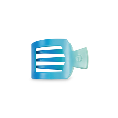 Square Flat Hair Clip | Small | Poolside