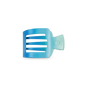 Square Flat Hair Clip | Small | Poolside