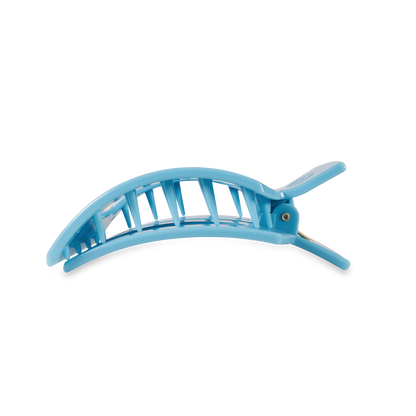 Flat Square Hair Clip | Large | Summer Sky