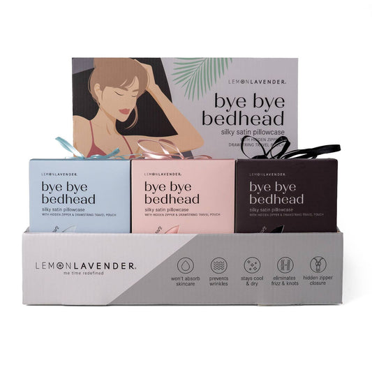 LL Silky Satin Travel Pillow Case