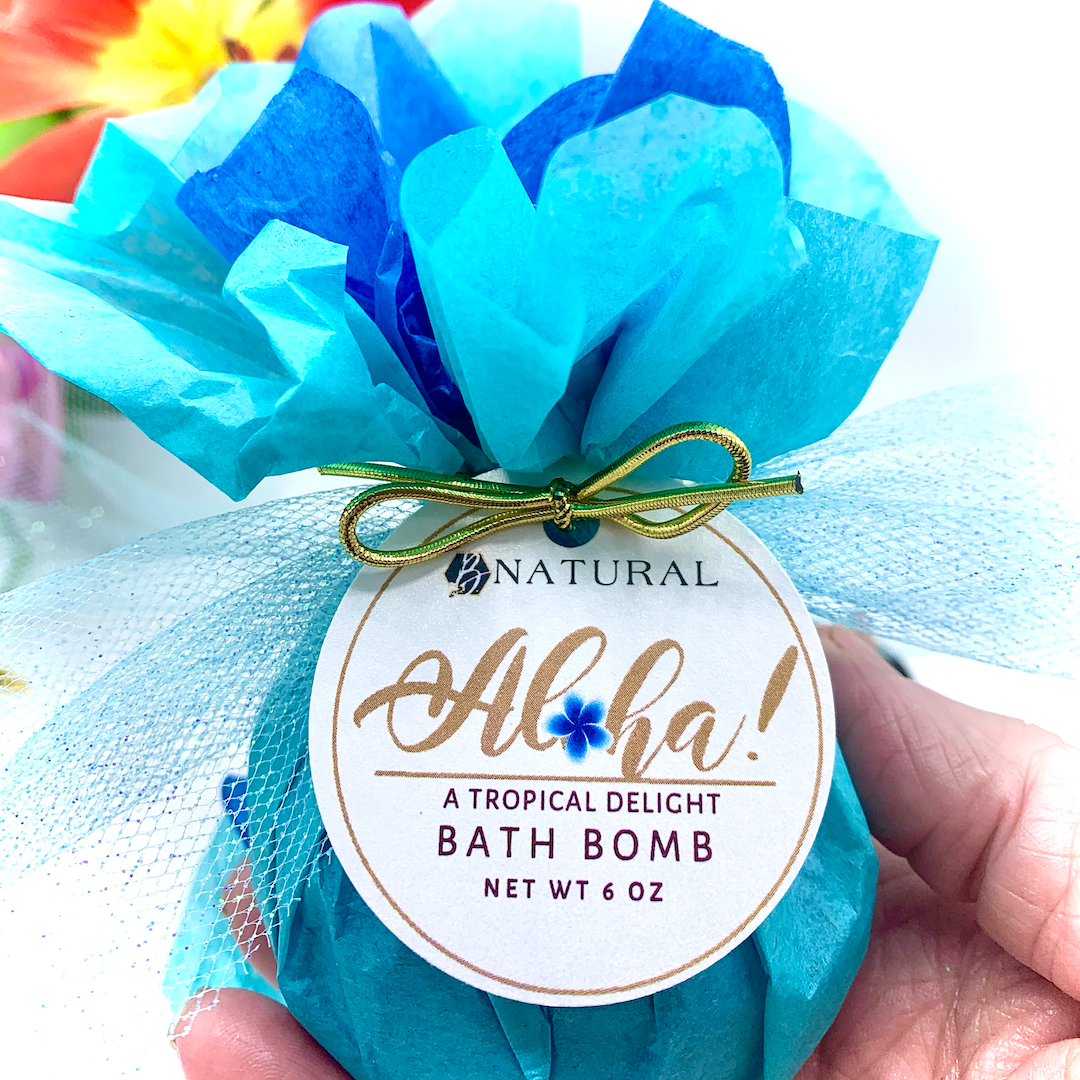 Bath Bomb| Aloha