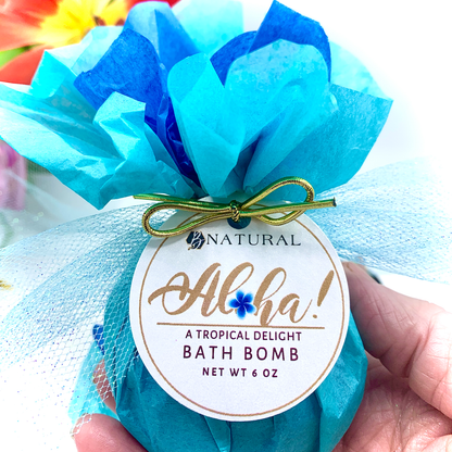 Bath Bomb| Aloha