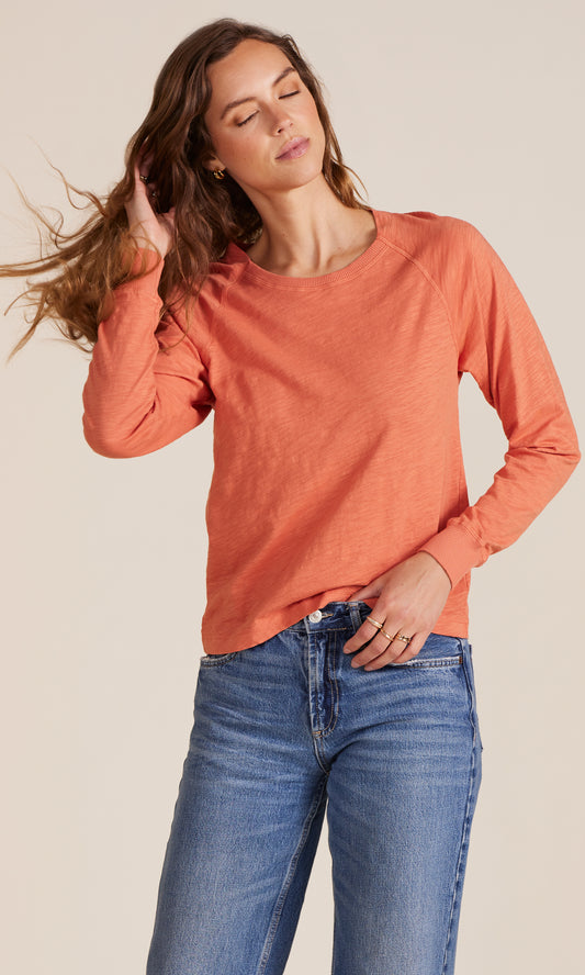 bobi LS CREWNECK RAGLAN TEE