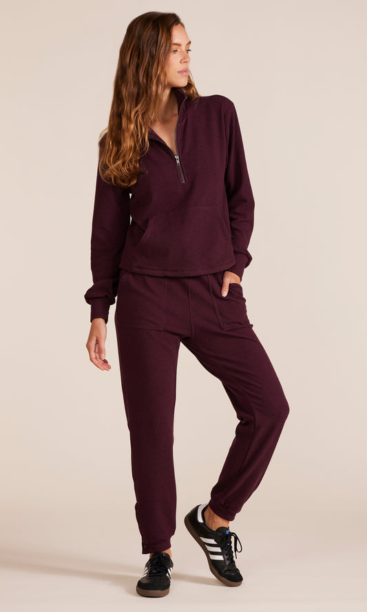 bobi BUTTON JOGGER PANT