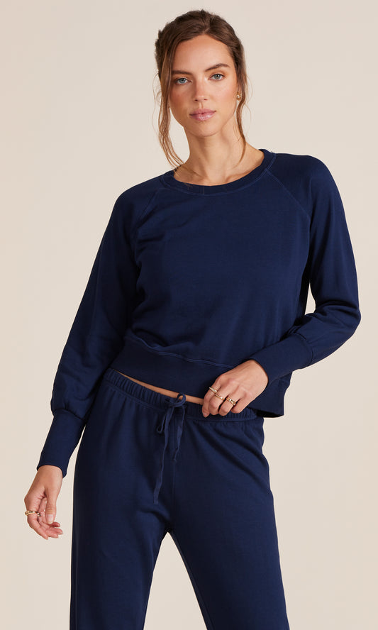 bobi PUFF LS RAG PULLOVER