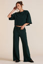 bobi WIDE LEG DRAWSTRING PANT