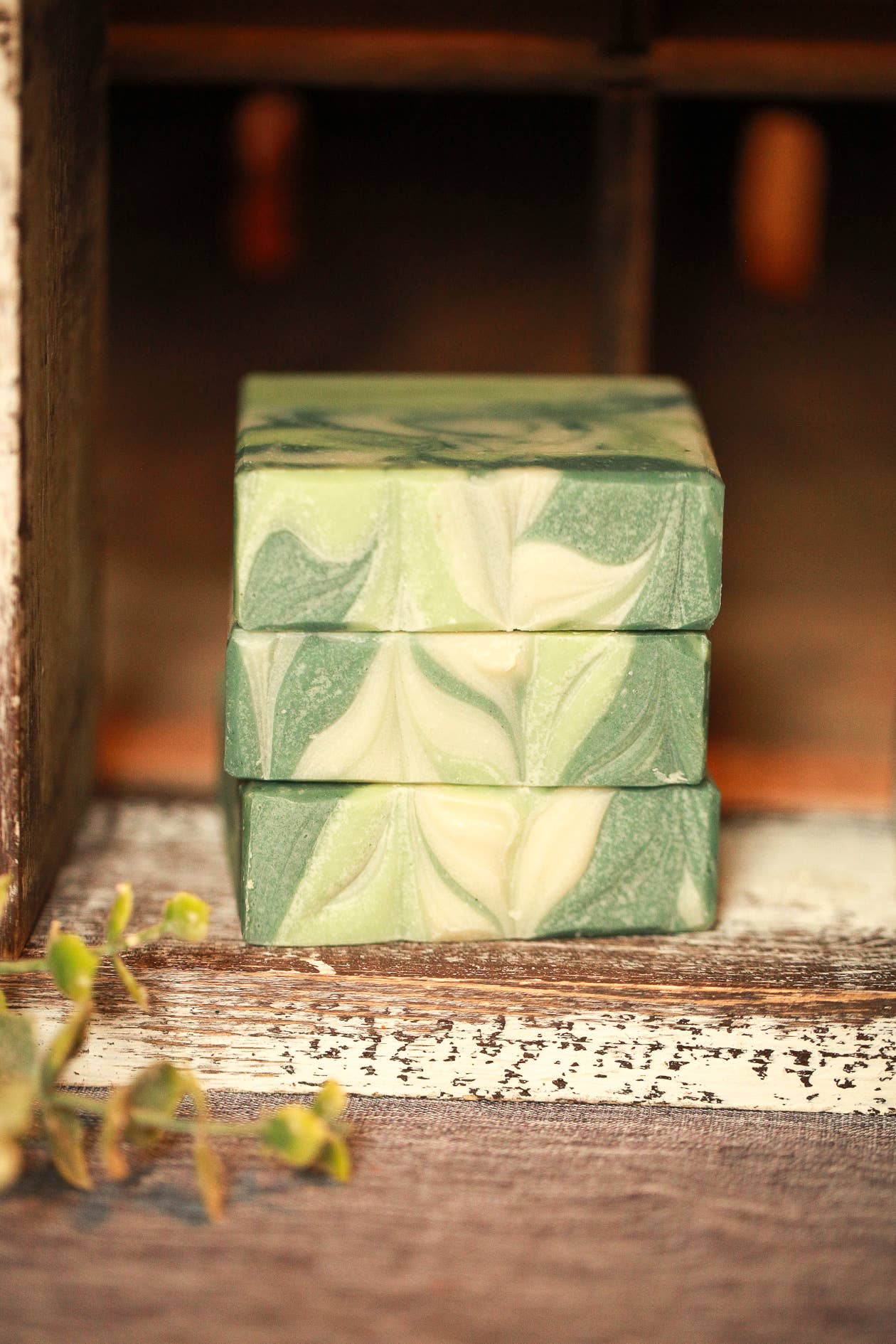 Eucalyptus & Spearmint Artisan Bar Soap, Luxury Shea Butter