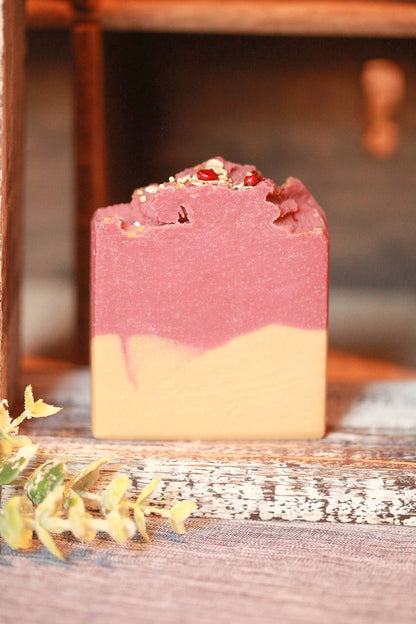 Cinnamon Apple Artisan Bar Soap, 4 oz.