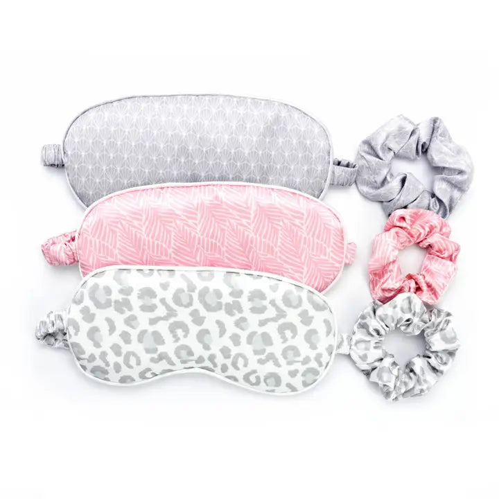 LL Eye Mask & Scrunchie
