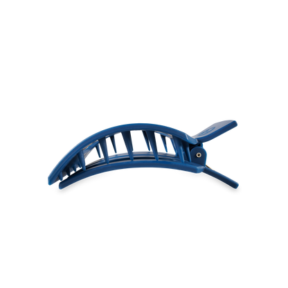 Square Flat Hair Clip | Med. | Midnight Rain
