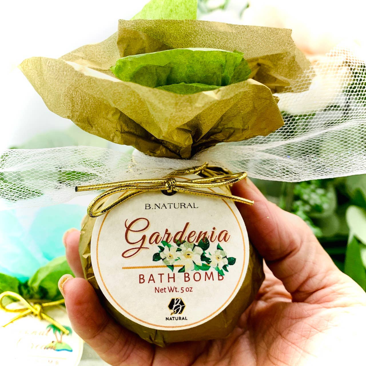 Bath Bomb| Gardenia