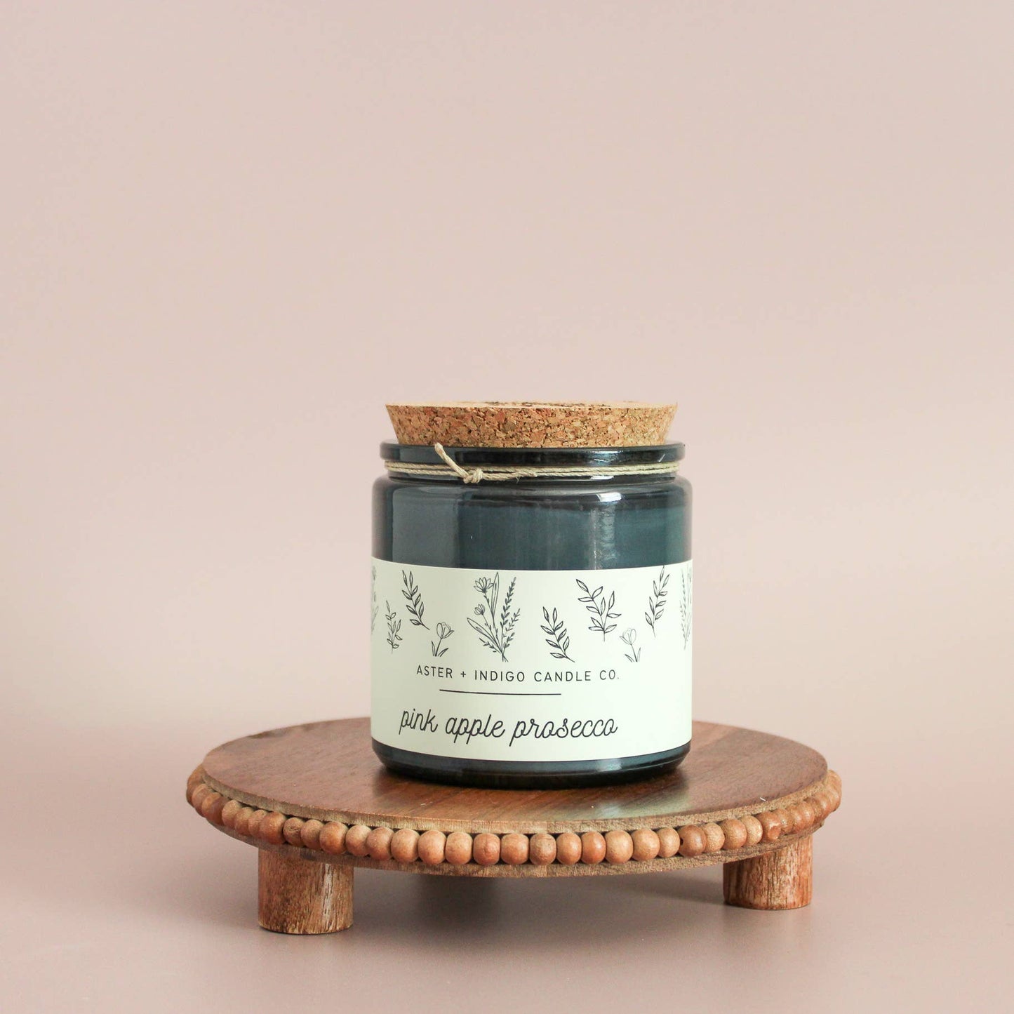 Pink Apple Prosecco Candle